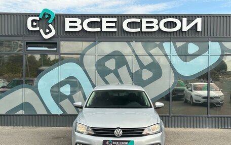 Volkswagen Jetta VI, 2015 год, 1 377 000 рублей, 5 фотография