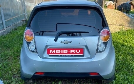 Chevrolet Spark III, 2012 год, 490 000 рублей, 4 фотография