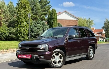 Chevrolet TrailBlazer II, 2009 год, 1 100 000 рублей, 2 фотография