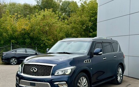 Infiniti QX80 I рестайлинг, 2015 год, 2 149 000 рублей, 1 фотография