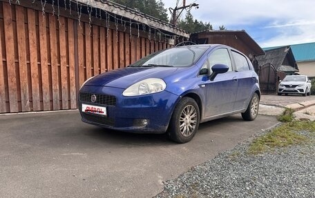 Fiat Punto III Punto Evo рестайлинг, 2008 год, 350 000 рублей, 1 фотография