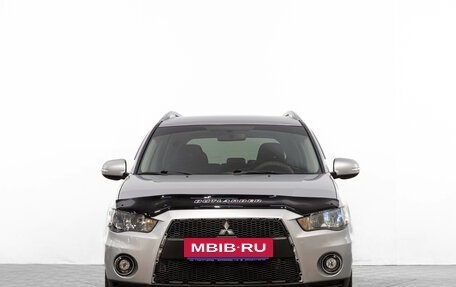 Mitsubishi Outlander III рестайлинг 3, 2010 год, 1 249 000 рублей, 3 фотография