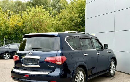 Infiniti QX80 I рестайлинг, 2015 год, 2 149 000 рублей, 4 фотография