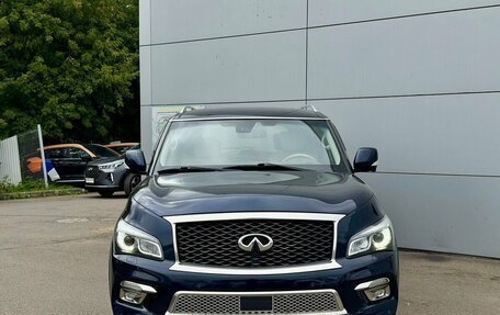 Infiniti QX80 I рестайлинг, 2015 год, 2 149 000 рублей, 2 фотография