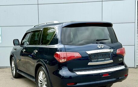 Infiniti QX80 I рестайлинг, 2015 год, 2 149 000 рублей, 6 фотография