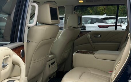 Infiniti QX80 I рестайлинг, 2015 год, 2 149 000 рублей, 12 фотография