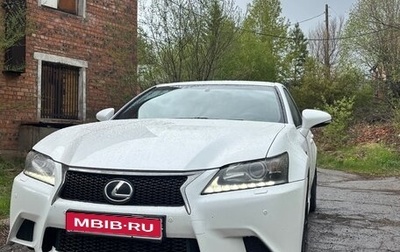 Lexus GS IV рестайлинг, 2012 год, 2 100 000 рублей, 1 фотография