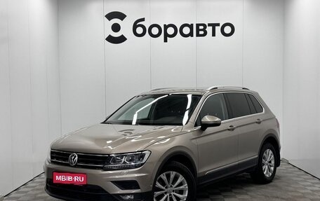 Volkswagen Tiguan II, 2017 год, 2 100 000 рублей, 1 фотография