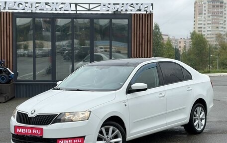 Skoda Rapid I, 2015 год, 890 000 рублей, 1 фотография