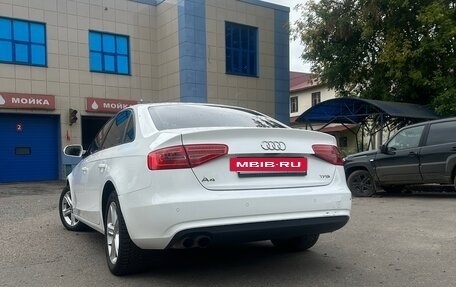 Audi A4, 2014 год, 970 000 рублей, 7 фотография