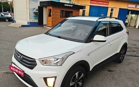 Hyundai Creta I рестайлинг, 2019 год, 1 610 000 рублей, 2 фотография