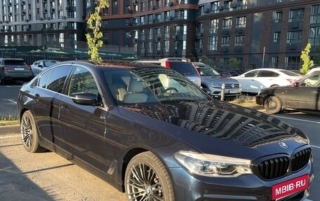 BMW 5 серия, 2020 год, 3 580 000 рублей, 8 фотография