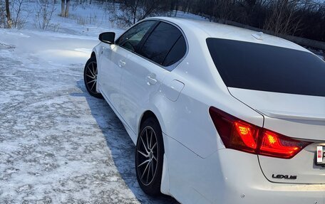 Lexus GS IV рестайлинг, 2012 год, 2 100 000 рублей, 6 фотография