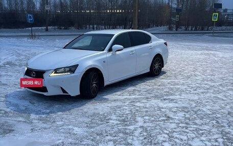 Lexus GS IV рестайлинг, 2012 год, 2 100 000 рублей, 8 фотография