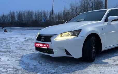 Lexus GS IV рестайлинг, 2012 год, 2 100 000 рублей, 5 фотография