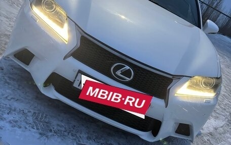 Lexus GS IV рестайлинг, 2012 год, 2 100 000 рублей, 4 фотография