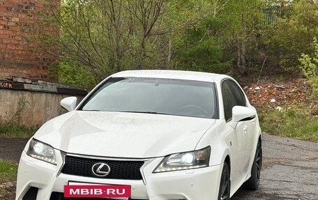 Lexus GS IV рестайлинг, 2012 год, 2 100 000 рублей, 2 фотография