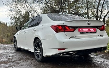 Lexus GS IV рестайлинг, 2012 год, 2 100 000 рублей, 3 фотография
