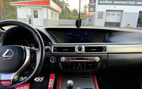 Lexus GS IV рестайлинг, 2012 год, 2 100 000 рублей, 9 фотография