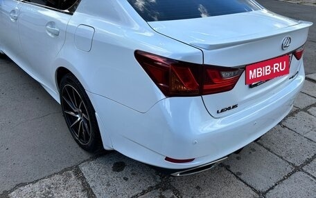 Lexus GS IV рестайлинг, 2012 год, 2 100 000 рублей, 16 фотография