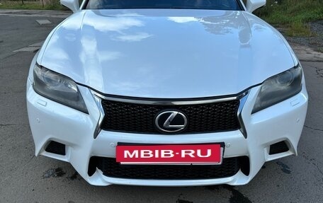 Lexus GS IV рестайлинг, 2012 год, 2 100 000 рублей, 14 фотография