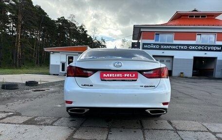 Lexus GS IV рестайлинг, 2012 год, 2 100 000 рублей, 15 фотография