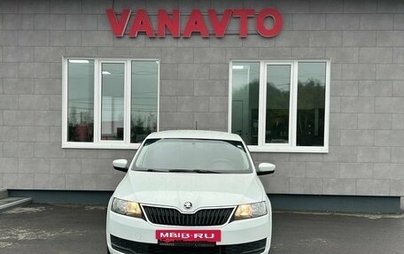 Skoda Rapid I, 2018 год, 1 410 000 рублей, 2 фотография