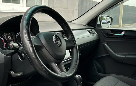 Skoda Rapid I, 2018 год, 1 410 000 рублей, 9 фотография