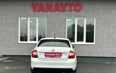 Skoda Rapid I, 2018 год, 1 410 000 рублей, 6 фотография