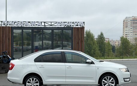 Skoda Rapid I, 2015 год, 890 000 рублей, 3 фотография