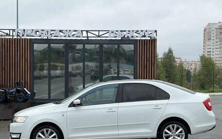Skoda Rapid I, 2015 год, 890 000 рублей, 4 фотография