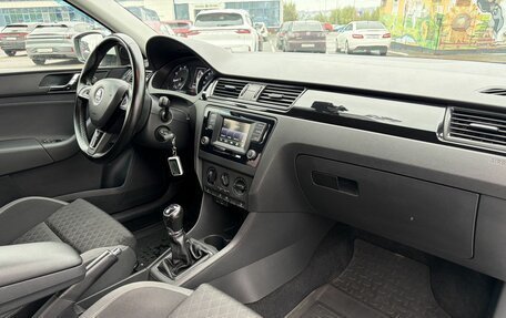 Skoda Rapid I, 2015 год, 890 000 рублей, 11 фотография