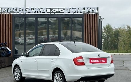Skoda Rapid I, 2015 год, 890 000 рублей, 6 фотография