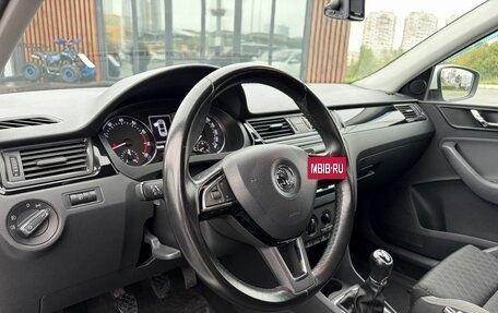 Skoda Rapid I, 2015 год, 890 000 рублей, 9 фотография