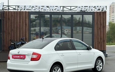 Skoda Rapid I, 2015 год, 890 000 рублей, 5 фотография