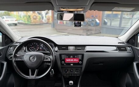 Skoda Rapid I, 2015 год, 890 000 рублей, 7 фотография