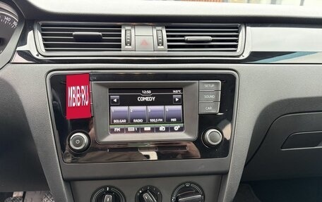 Skoda Rapid I, 2015 год, 890 000 рублей, 12 фотография
