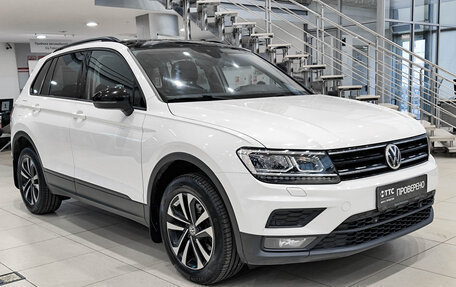 Volkswagen Tiguan II, 2020 год, 1 920 000 рублей, 3 фотография