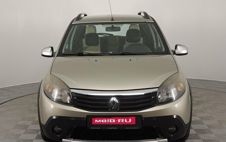 Renault Sandero I, 2012 год, 750 000 рублей, 4 фотография