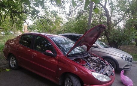 Peugeot 206, 2008 год, 175 000 рублей, 6 фотография