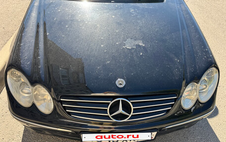 Mercedes-Benz CLK-Класс, 2003 год, 920 000 рублей, 8 фотография