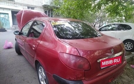 Peugeot 206, 2008 год, 175 000 рублей, 8 фотография