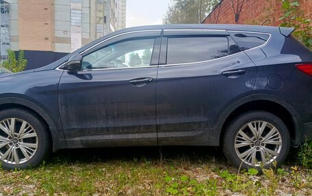 Hyundai Santa Fe III рестайлинг, 2014 год, 1 650 000 рублей, 3 фотография