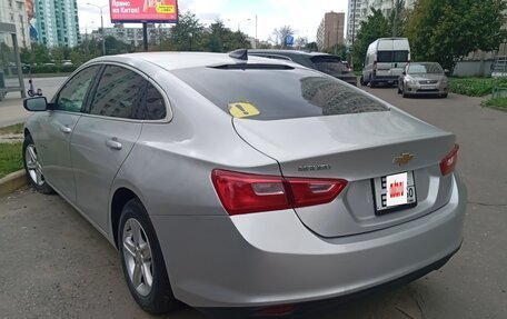 Chevrolet Malibu IX, 2021 год, 1 850 000 рублей, 7 фотография