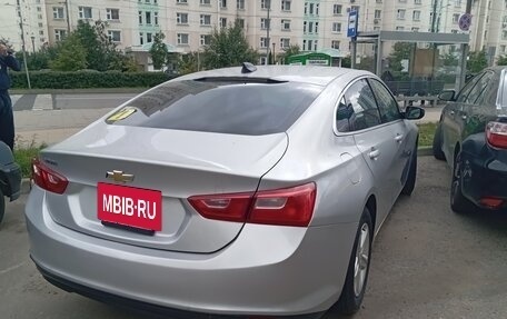 Chevrolet Malibu IX, 2021 год, 1 850 000 рублей, 5 фотография