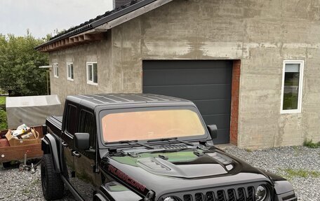 Jeep Gladiator, 2023 год, 6 300 000 рублей, 1 фотография