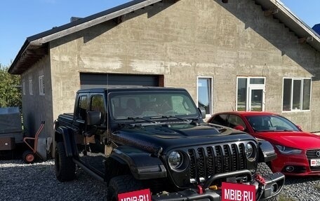 Jeep Gladiator, 2023 год, 6 300 000 рублей, 5 фотография