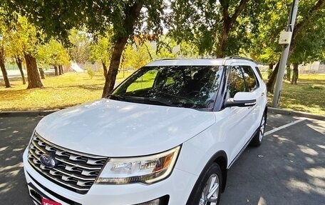 Ford Explorer VI, 2017 год, 2 380 000 рублей, 1 фотография