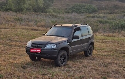 Chevrolet Niva I рестайлинг, 2018 год, 850 000 рублей, 1 фотография