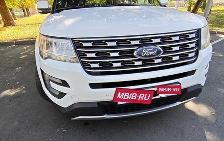 Ford Explorer VI, 2017 год, 2 380 000 рублей, 2 фотография